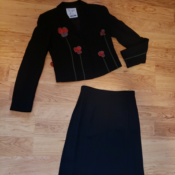 Moschino Cheap and chic Floral two piece Suit - Picture 6 of 7